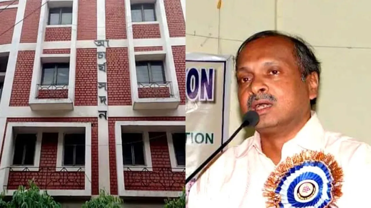 WBSSC chairman Siddharth Majumder