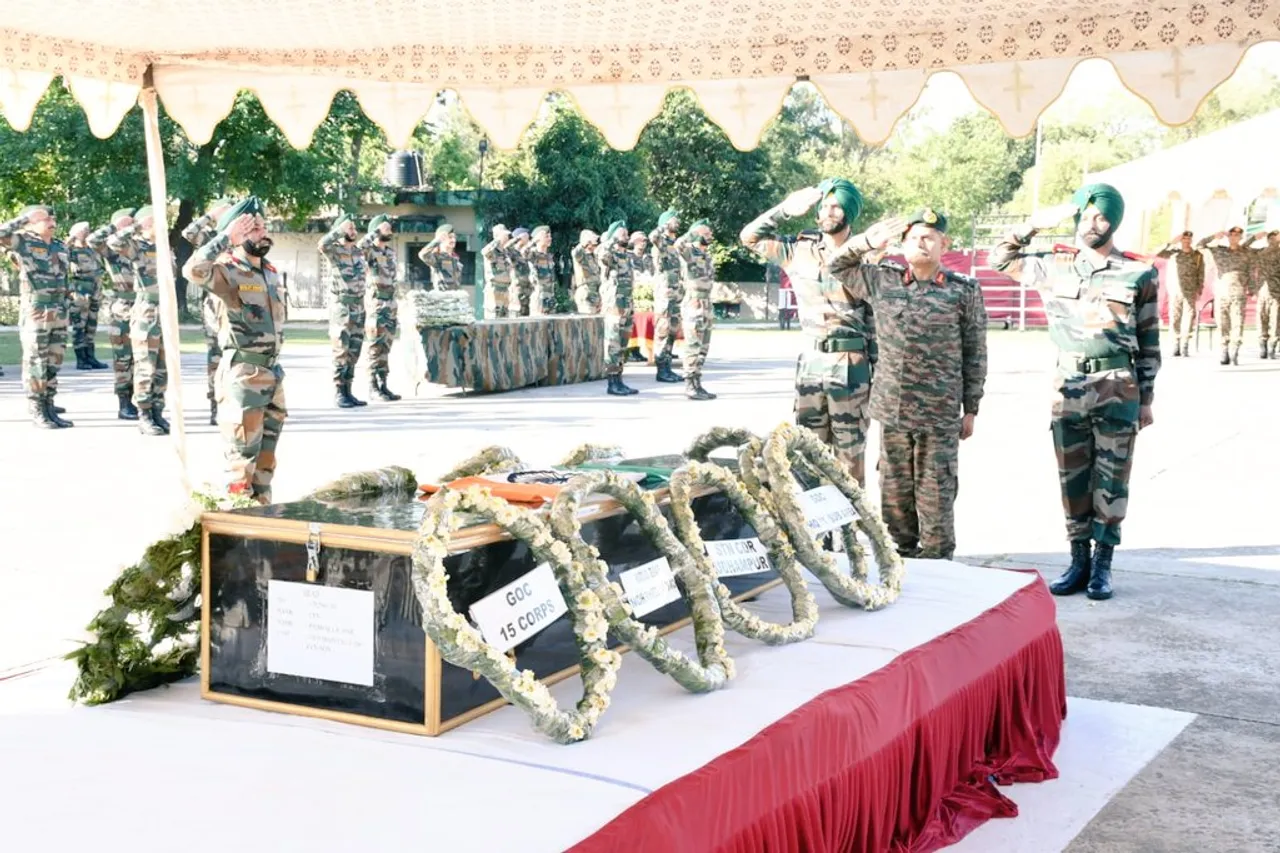 Anil Prabblala Indian Army