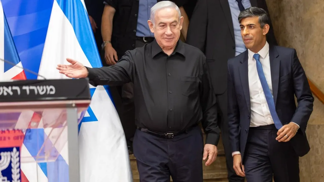 Benjamins Netanyahu Rishi Sunak