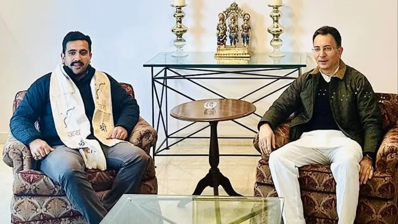 Vikramaditya Singh Jitendra Prasada