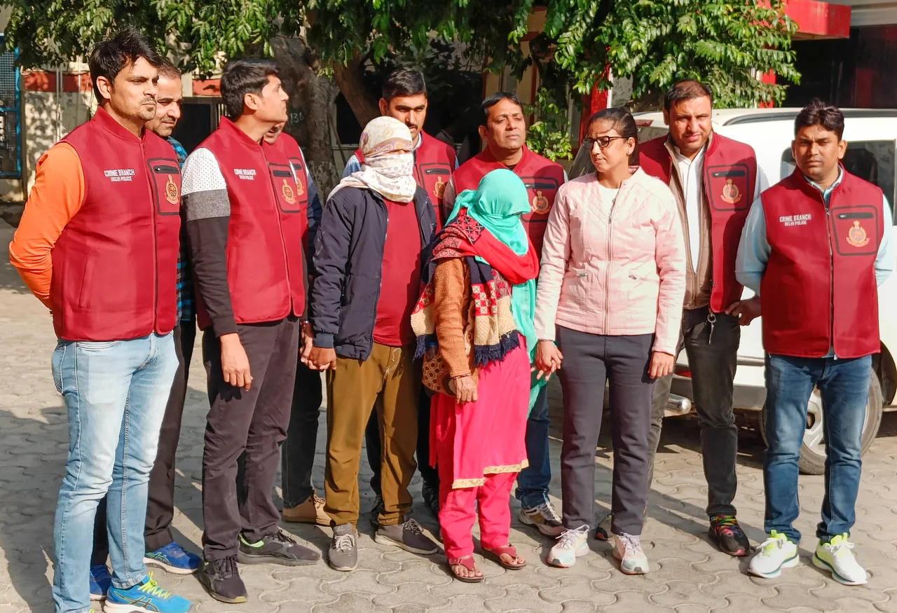 Delhi Pandav Nagar murder case
