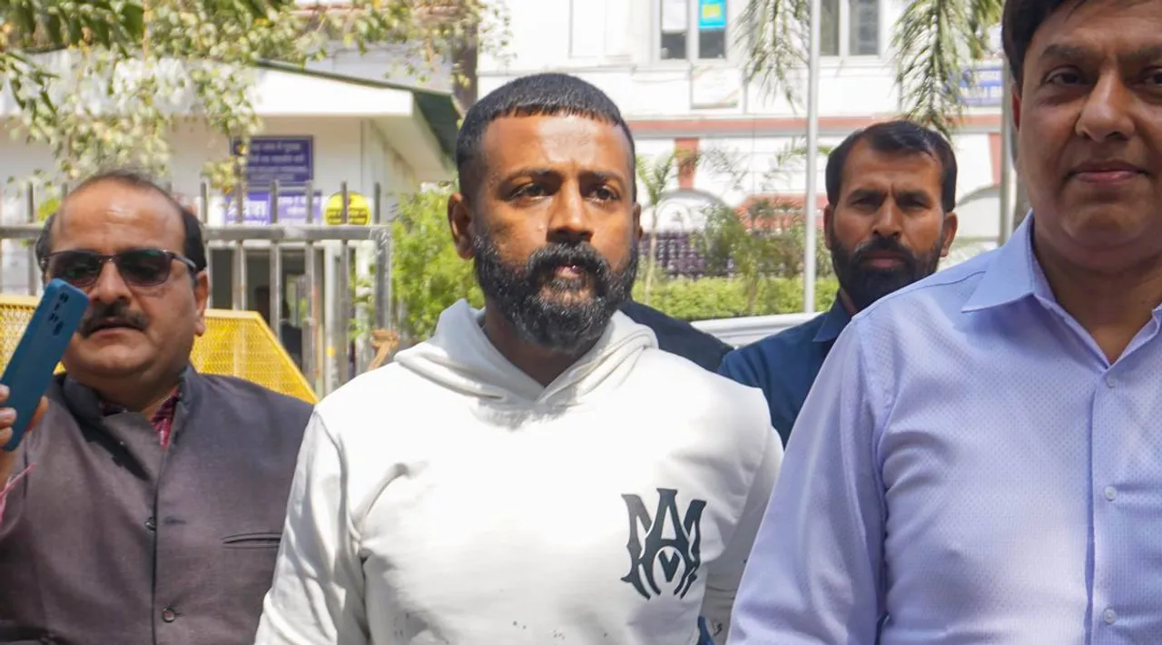 Sukesh Chandrasekhar Tihar Jail