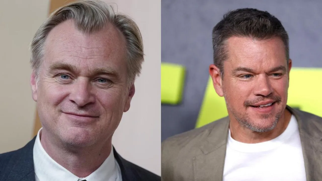 Christopher Nolan, Matt Damon