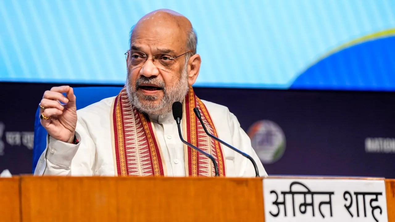 Union Home Minister Amit Shah (File image)