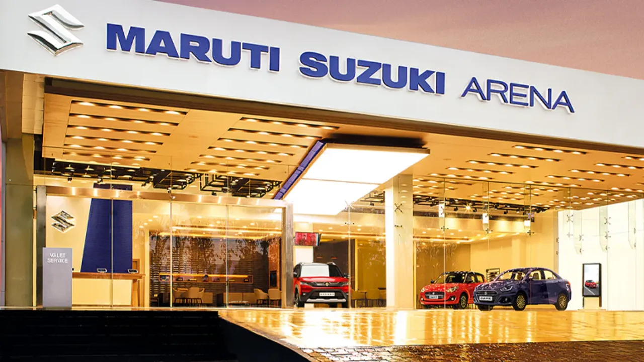 Maruti Suzuki Arena
