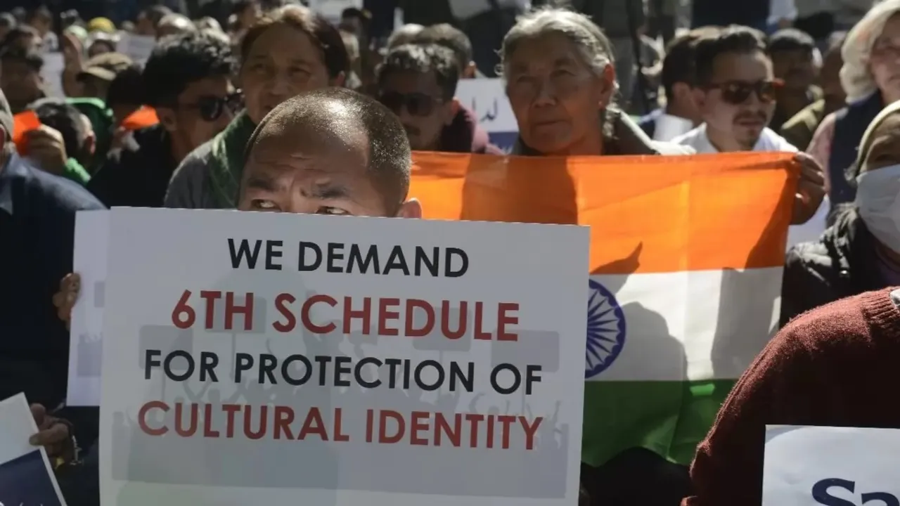 Ladakh Statehood