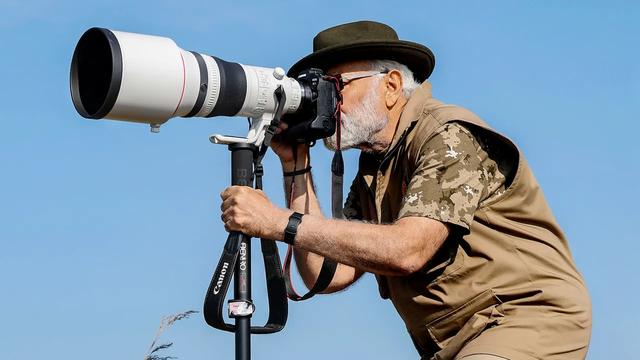 PM Modi visits Bandipur Tiger Reserve