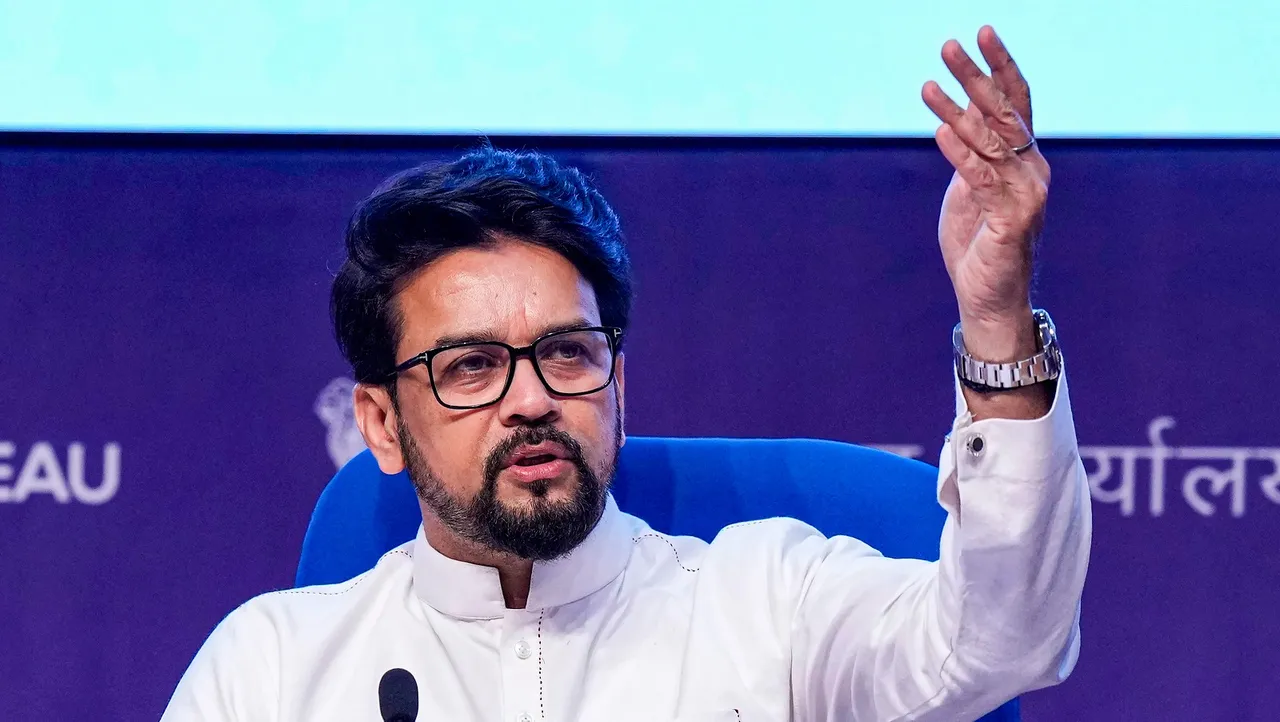 Anurag Thakur Manipur