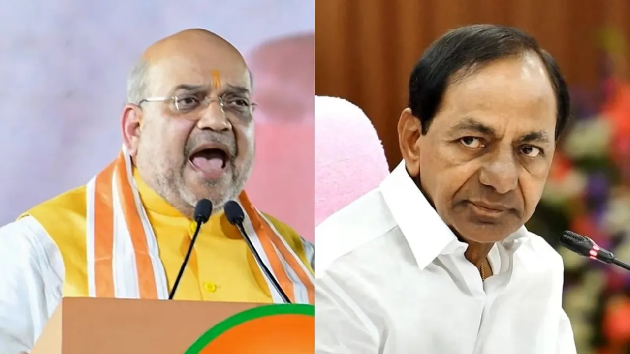 Amit Shah KCR