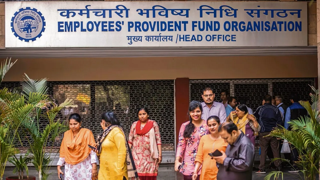 women EPFO subscribers Employees' Provident Fund Organisation