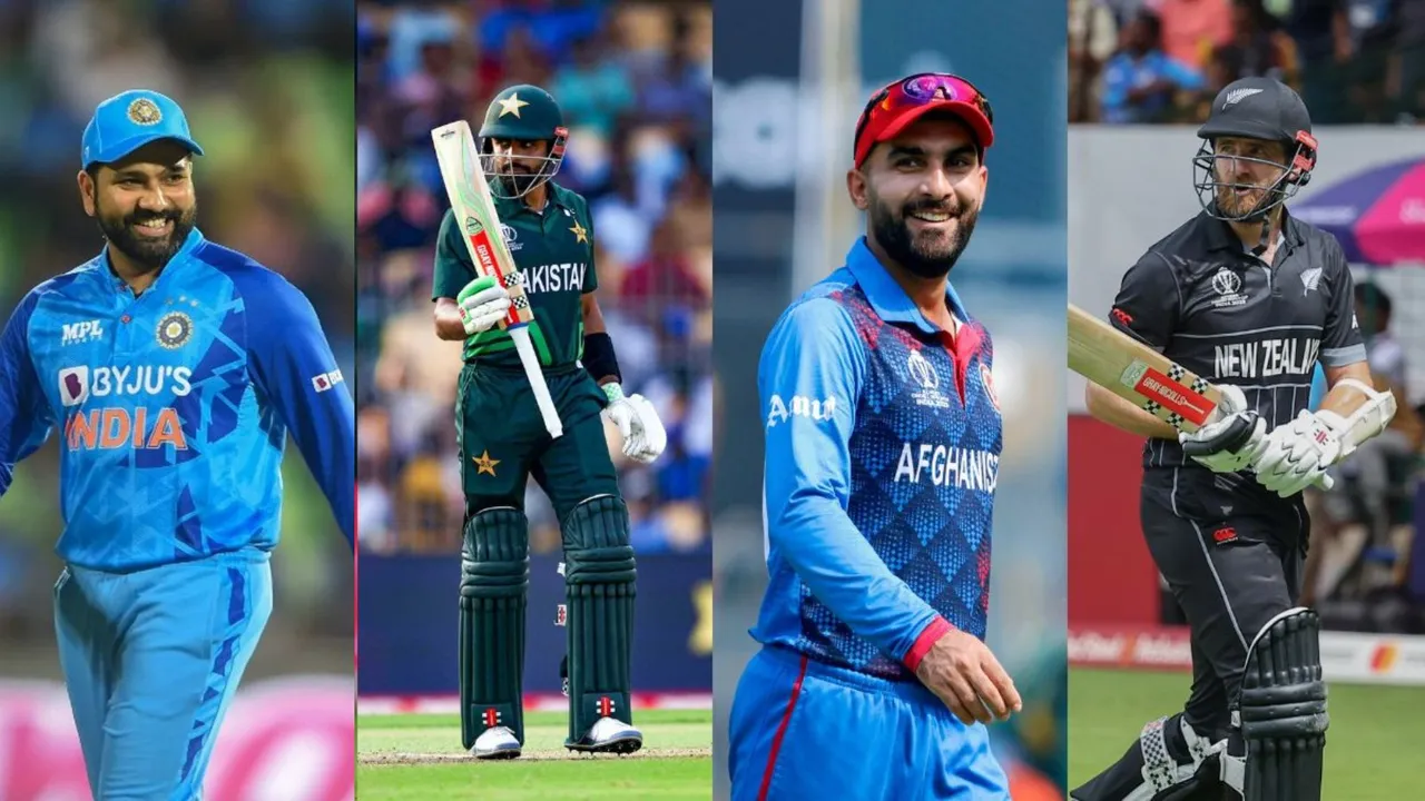 India Pakistan Afghanistan New Zealand