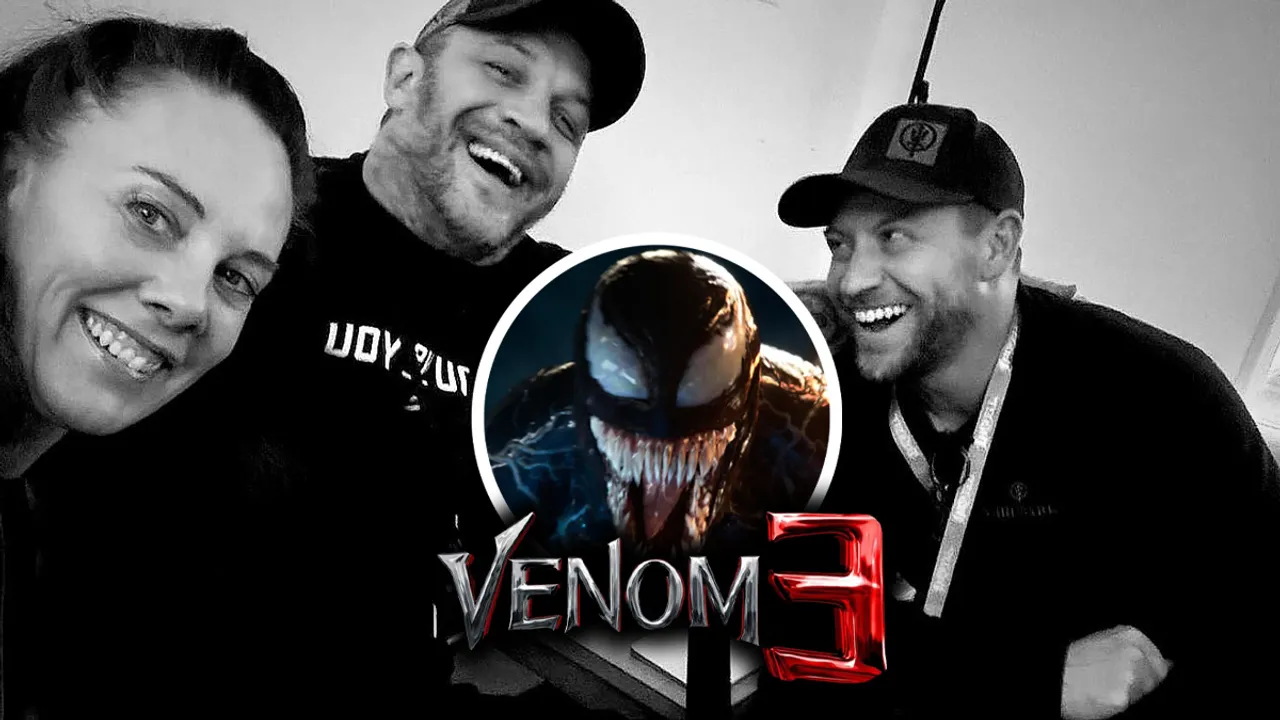 Tom Hardy Venom 3