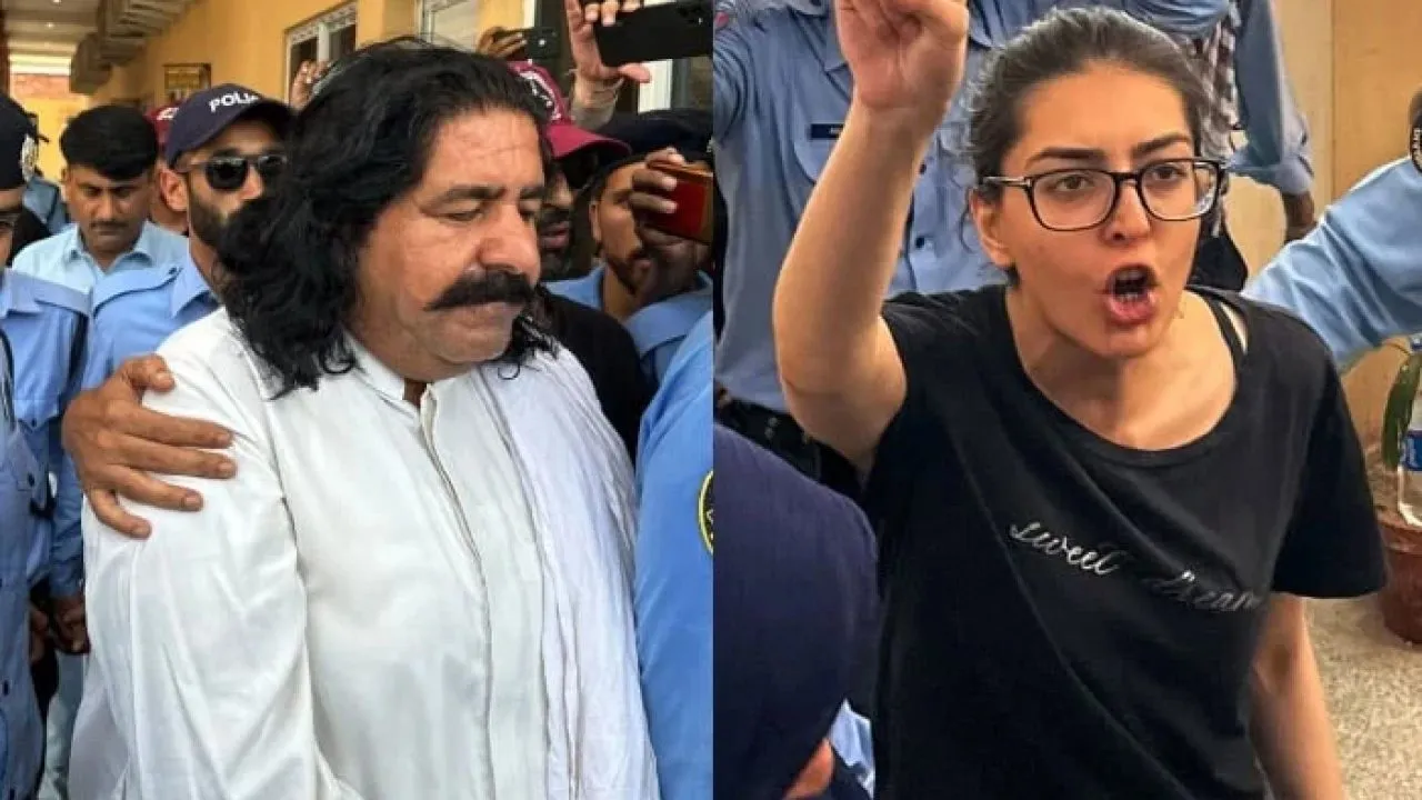 Ali Wazir Imaan Mazari