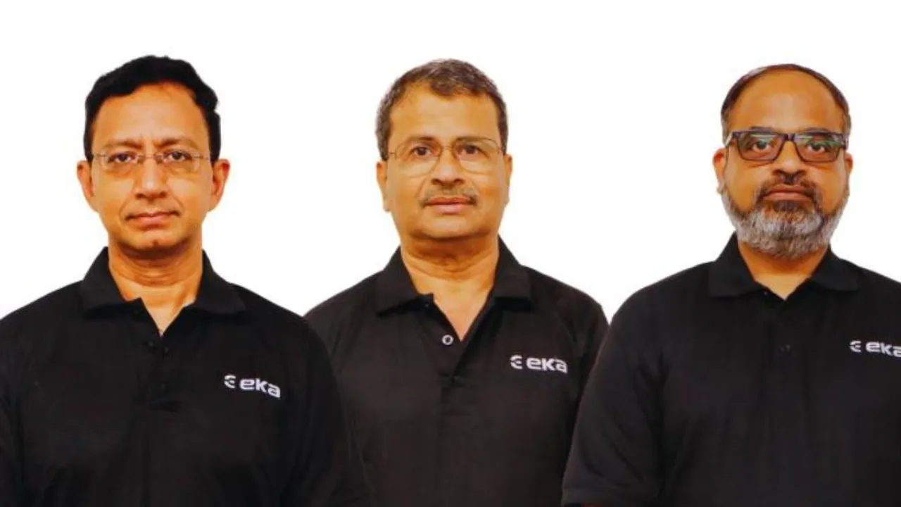EKA Mobility appoints Zoeb Karampurwala as Chief Product Officer, Murali Raju as Chief Commercial Officer, and Vijaykumar Yelne as President of EKA Mobility.