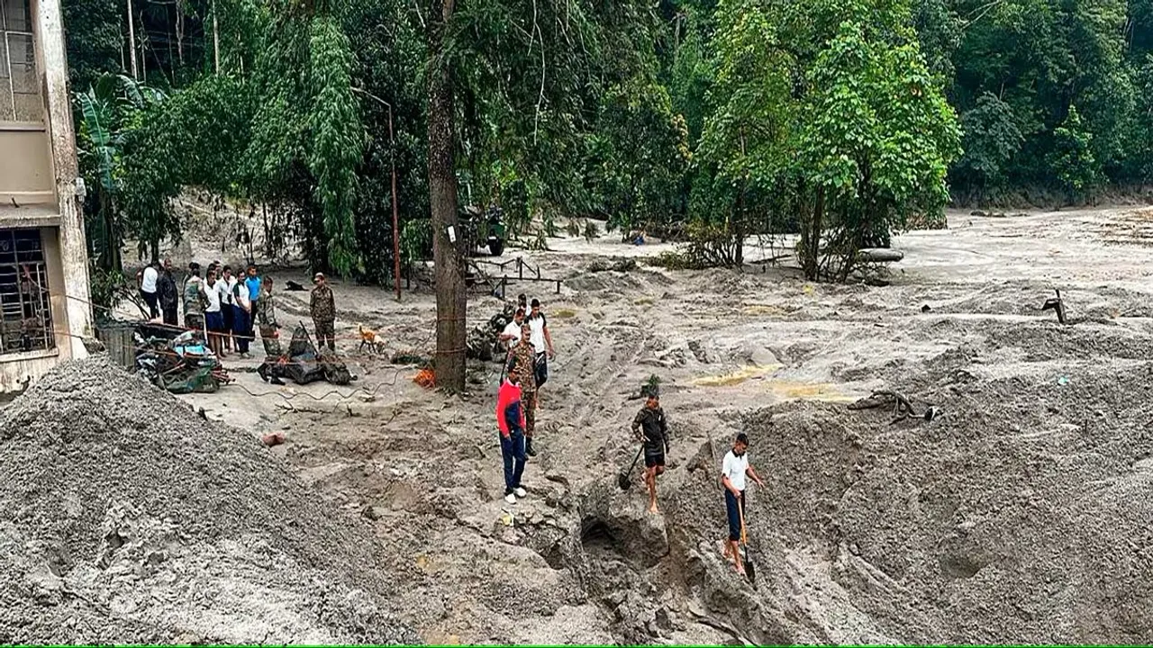 Lachen, Lachung in Sikkim