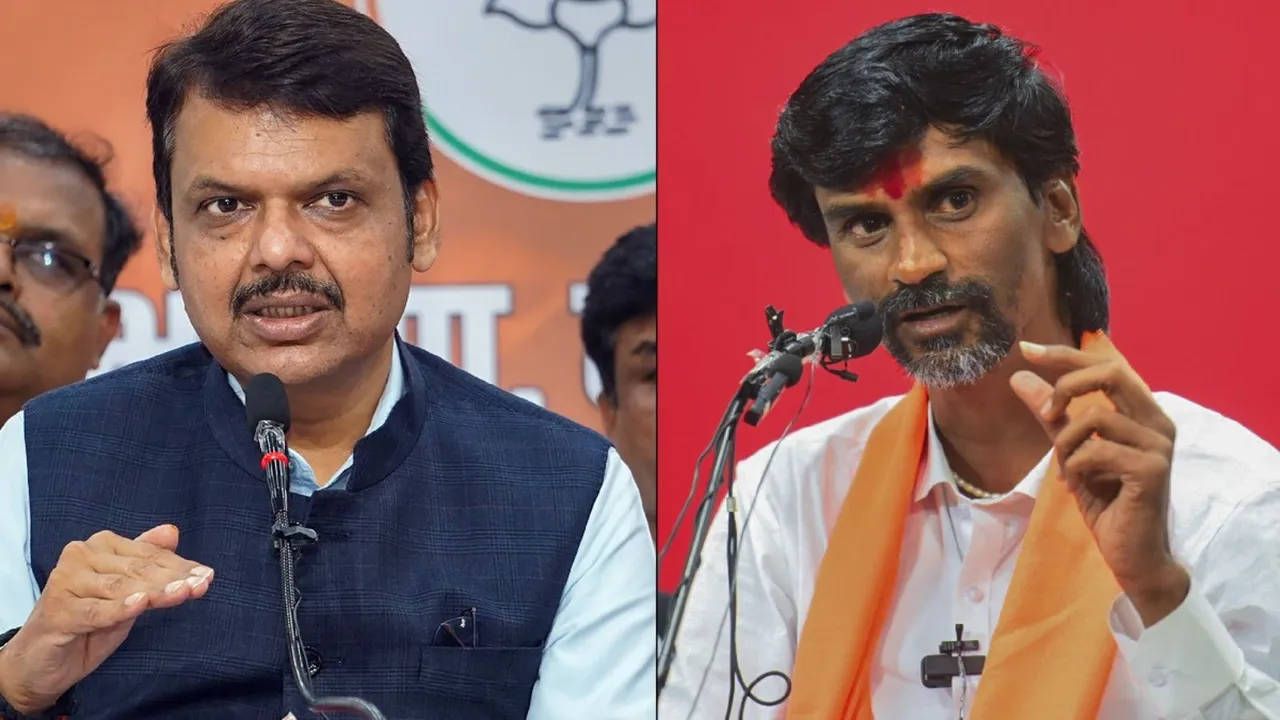 Devendra Fadnavis Manoj Jarange Patil