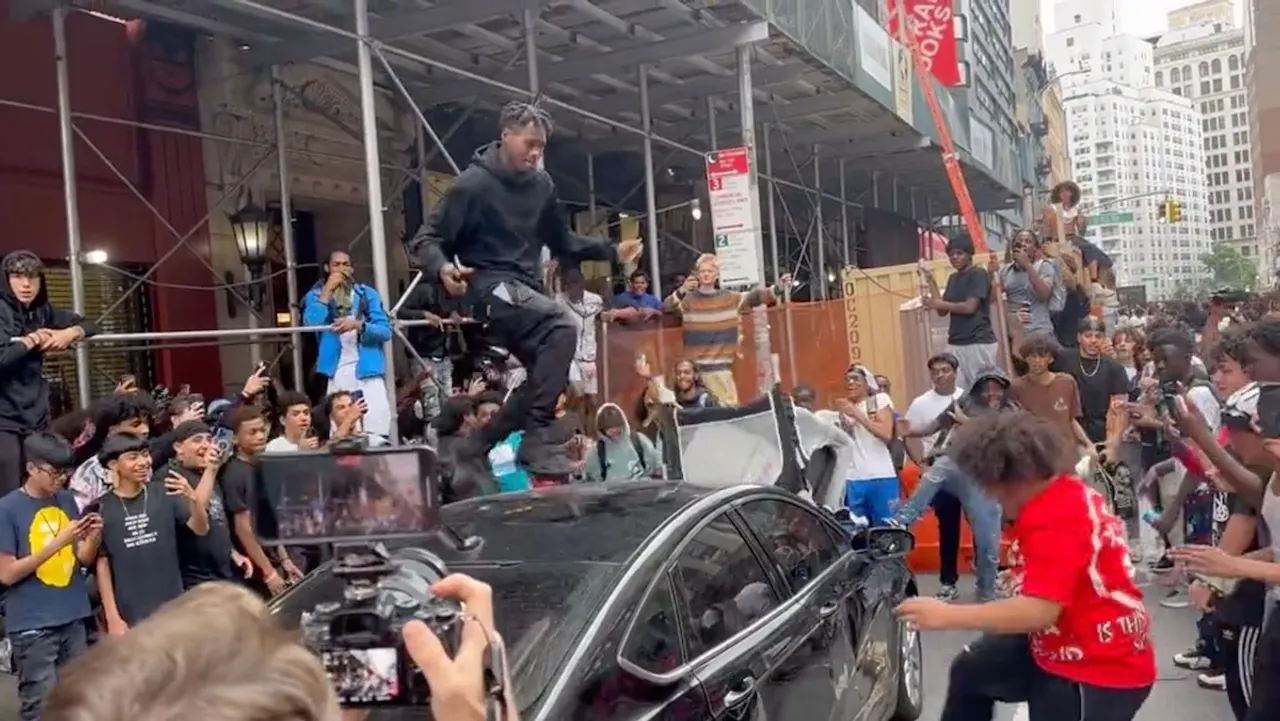 Fans of Social media influencer Kai Cenat