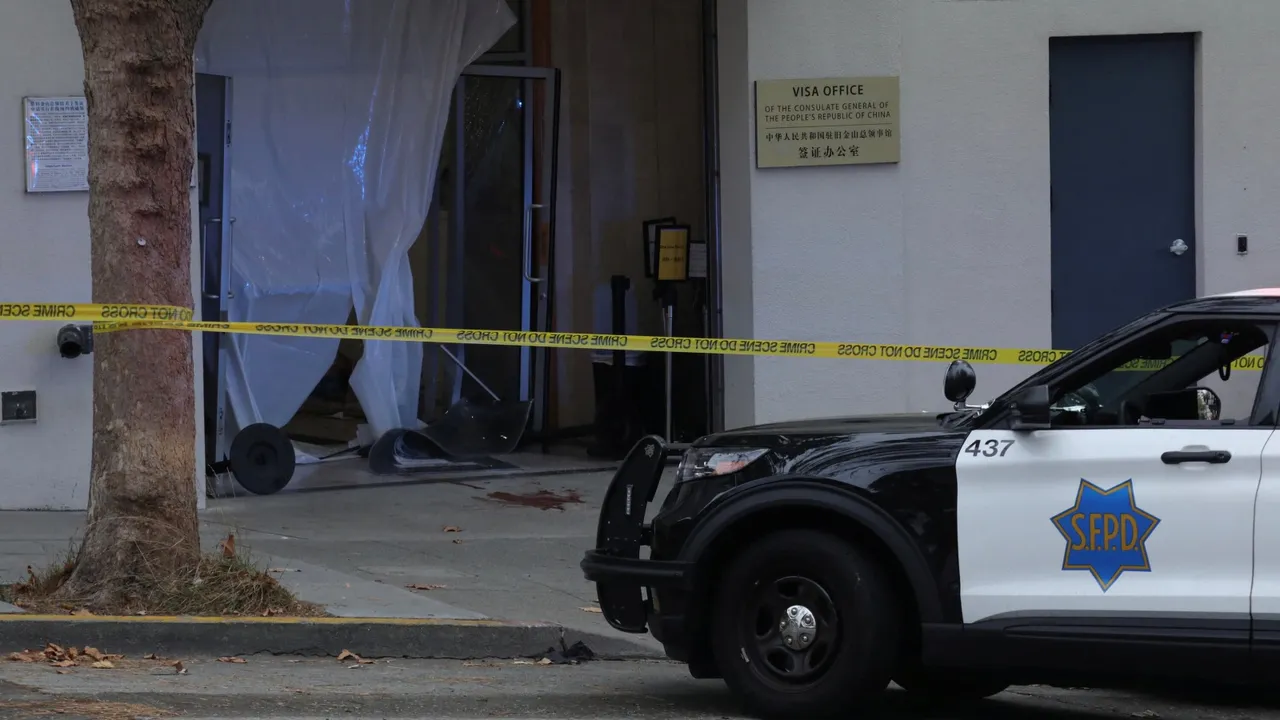 Chinese Consulate in San Francisco