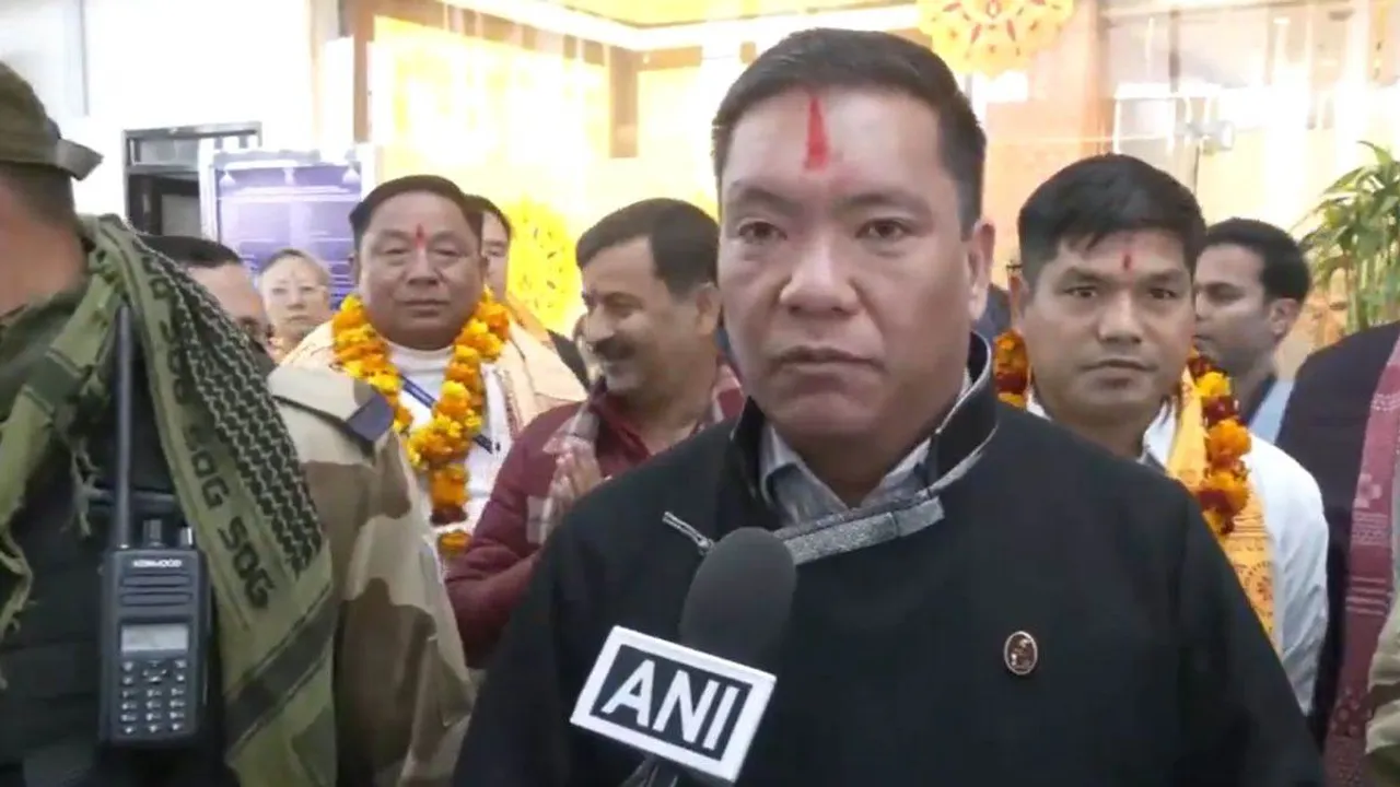 Pema Khandu Ram Mandir