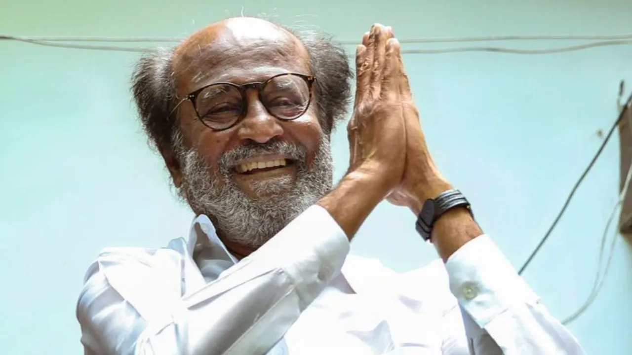 Tamil film superstar Rajinikanth