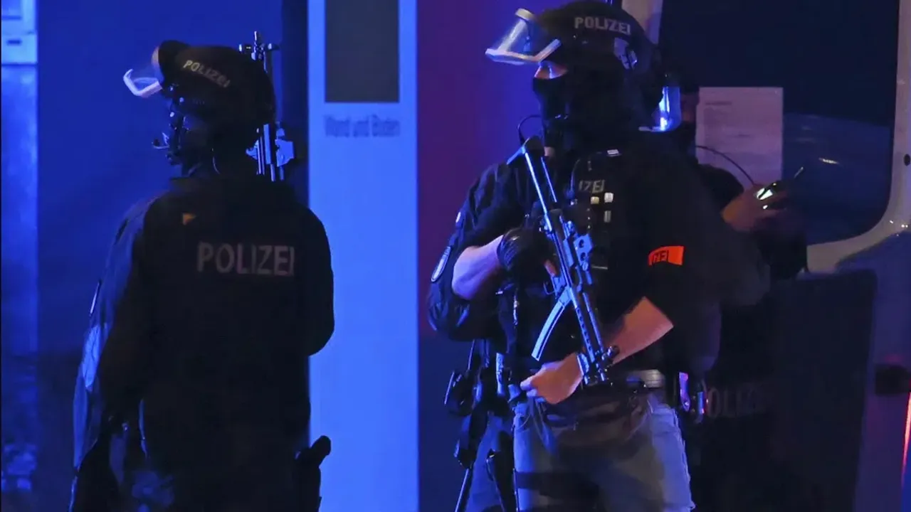 Germany Church shooting