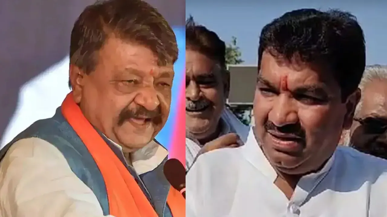 Kailash Vijayvargiya Sanjay Shukla.jpg