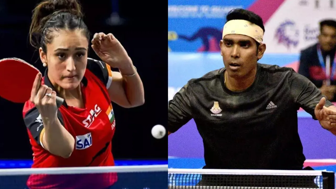 Manika Batra Sharath Kamal