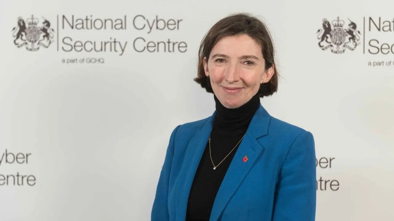 United Kingdom Envoy Lindy Cameron
