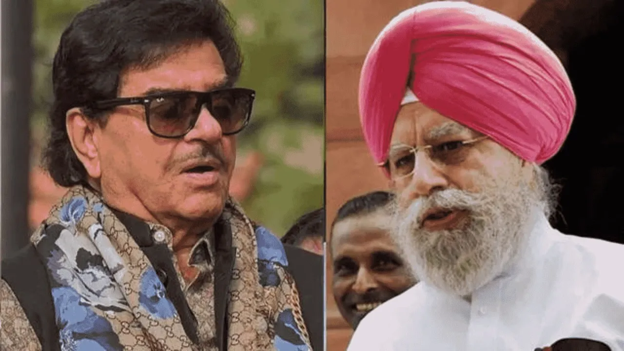 Shatrughan Sinha Surendrajeet Singh Ahluwalia