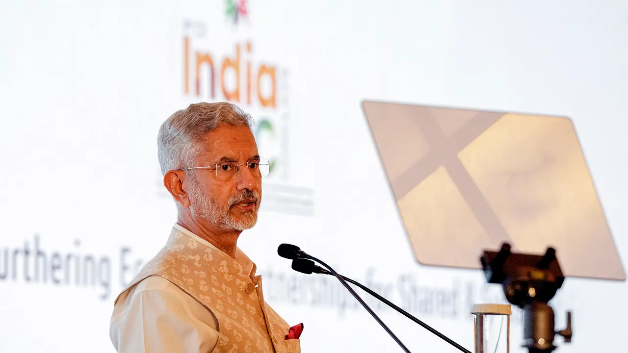 EAM S Jaishankar addresses the 9th Confederation of Indian Industry (CII) India-Latin America & Caribbean (LAC) Conclave, in New Delhi