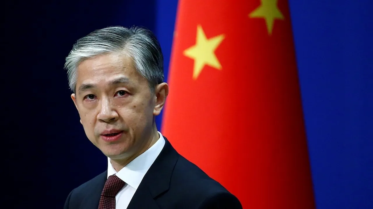 Chinese Foreign Ministry spokesman Wang Wenbin