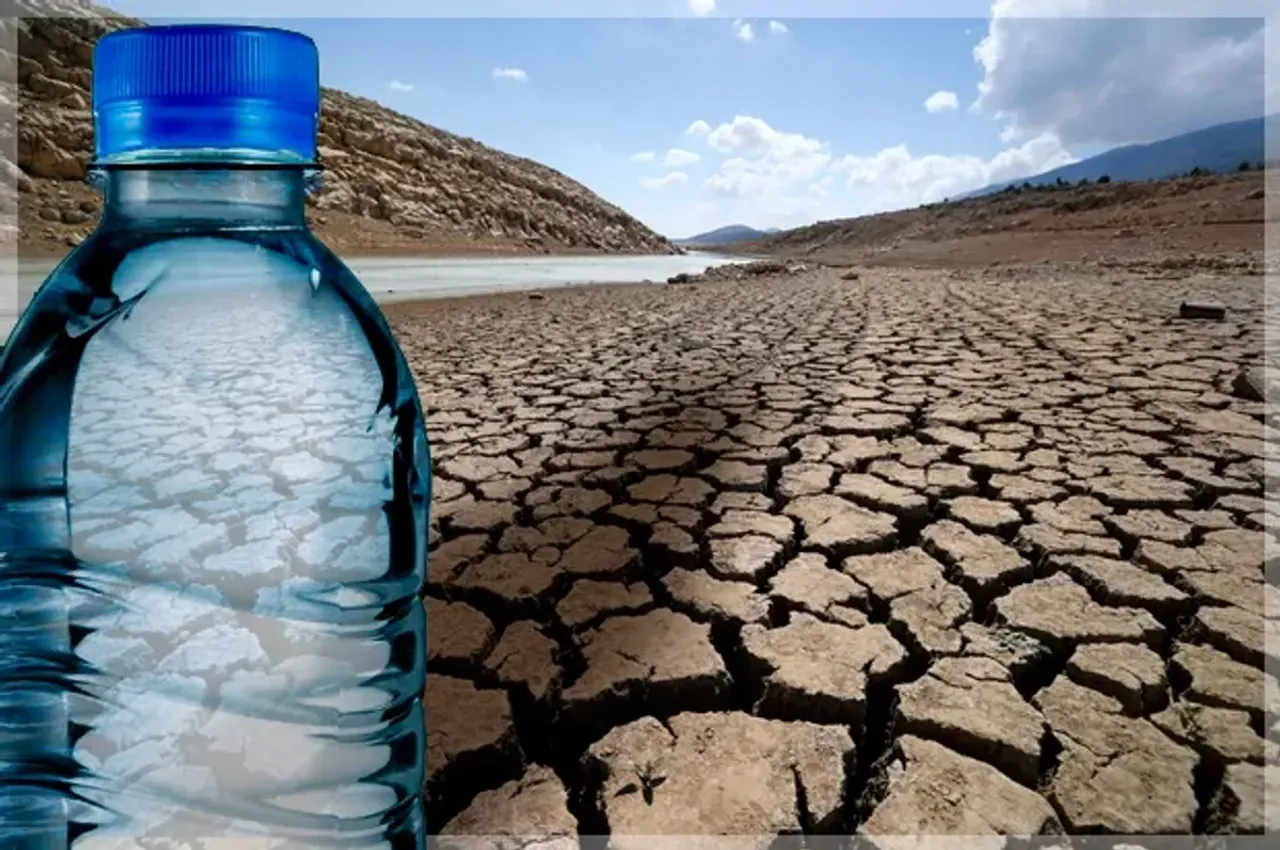drought water bottle Water Crisis
