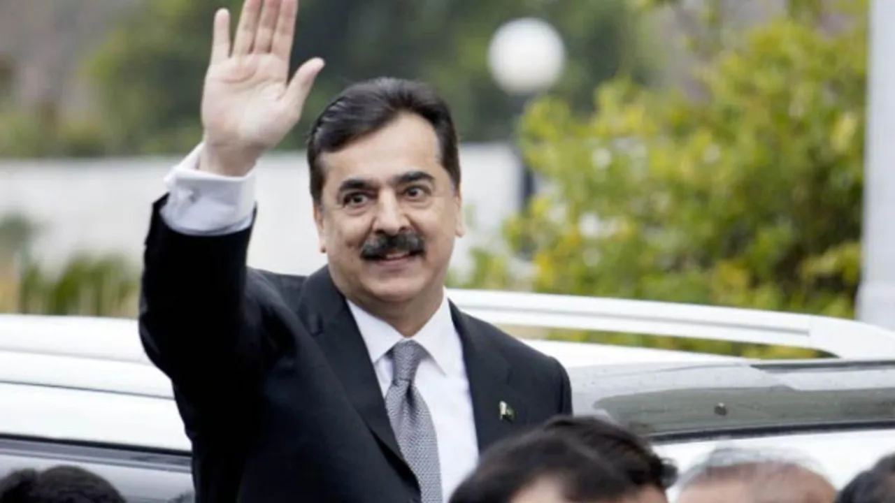 Yusuf Raza Gilani