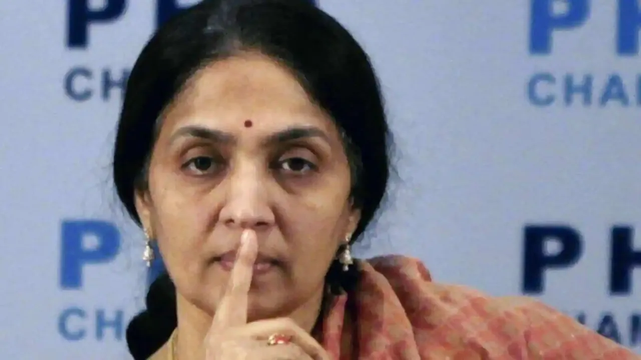 Chitra Ramkrishna NSE