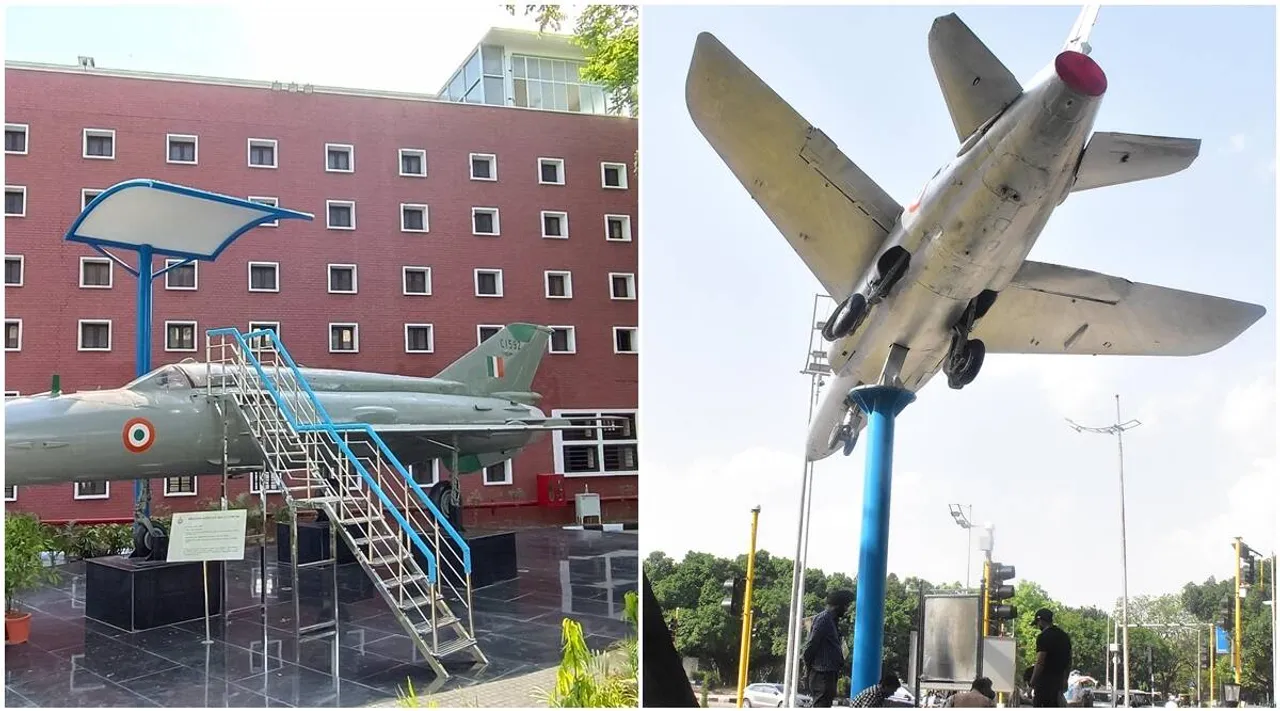 IAF Heritage Centre in Chandigarh