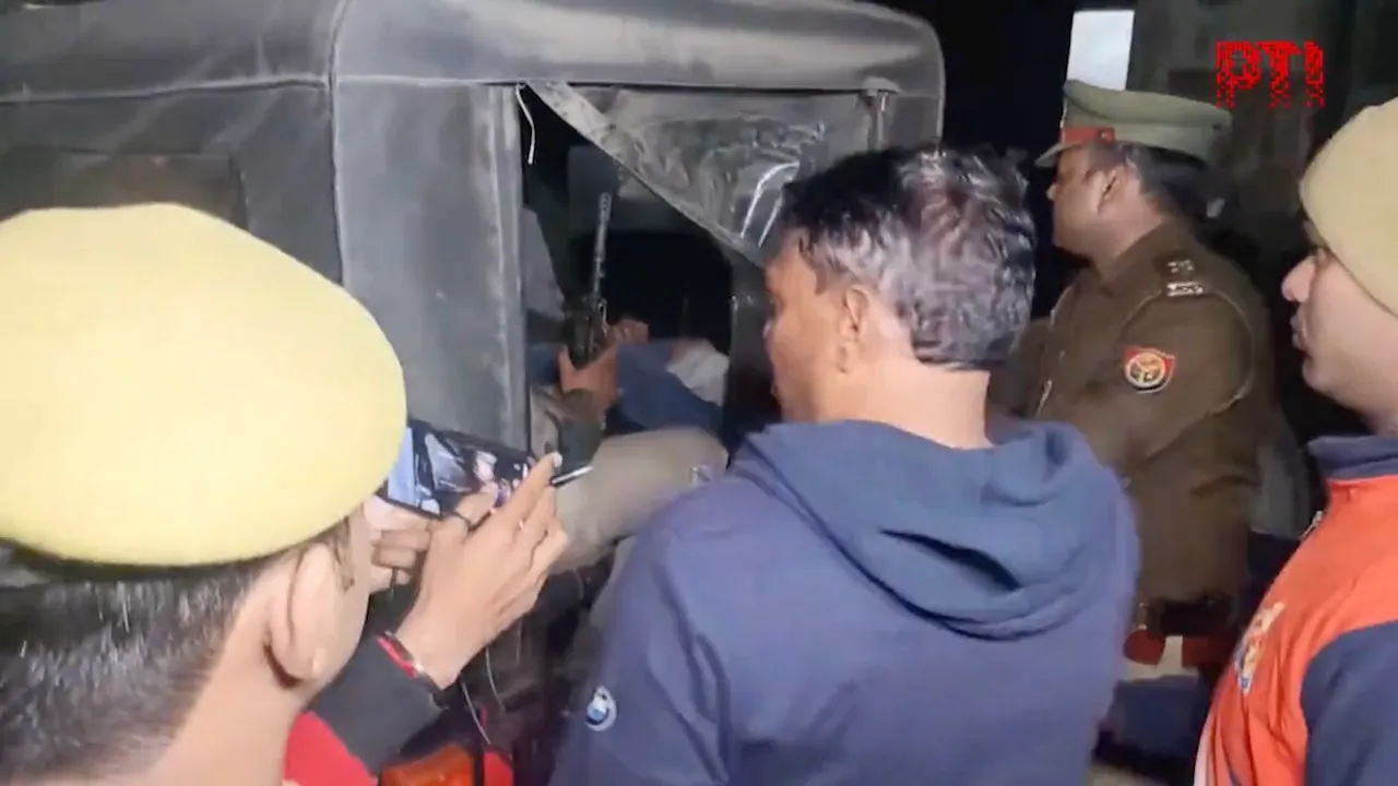 Umesh pal murder accused arrested in Prayagraj