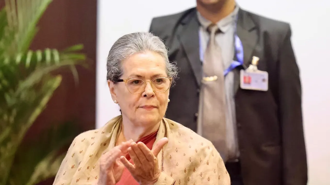 Sonia Gandhi for Rajya Sabha