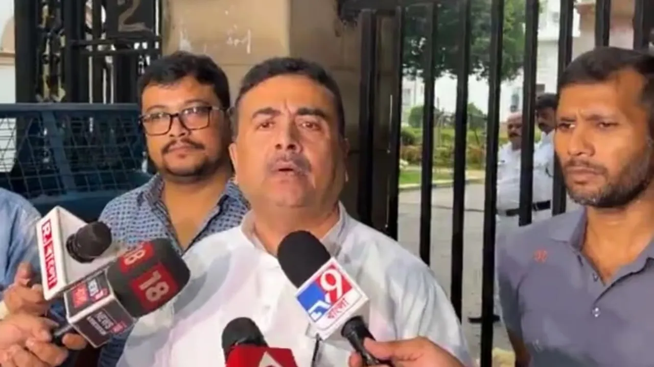 Suvendu Adhikari RG Kar Medical
