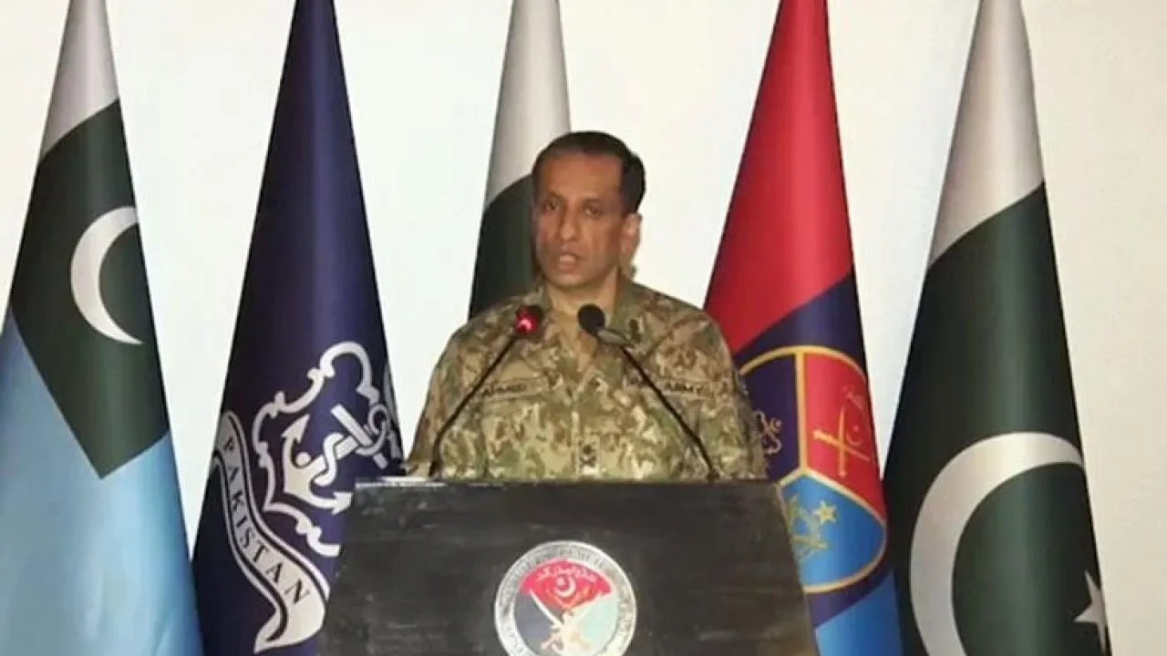 Major General Ahmed Sharif Chaudhry DGISPR Pakistan Army