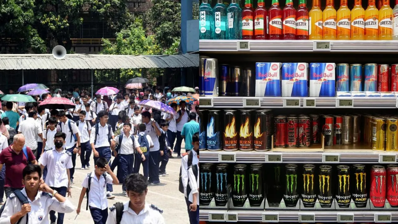 Students energy drinks