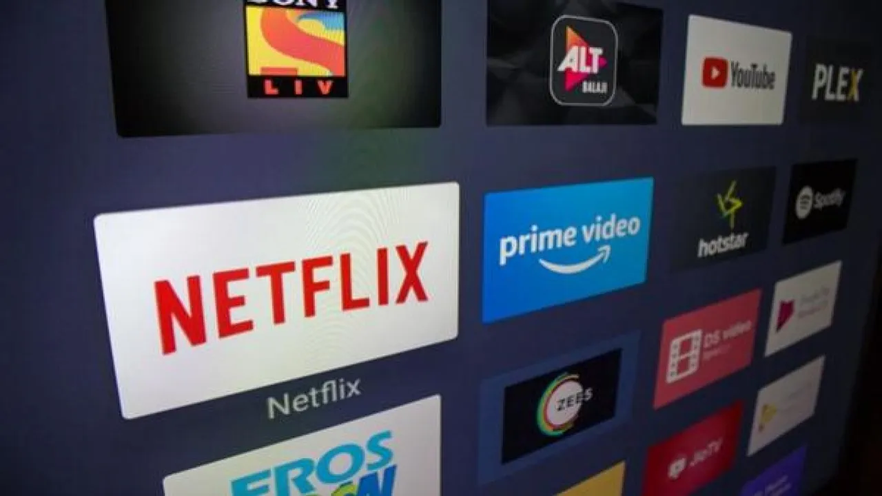 OTT Platforms Media content Netflix