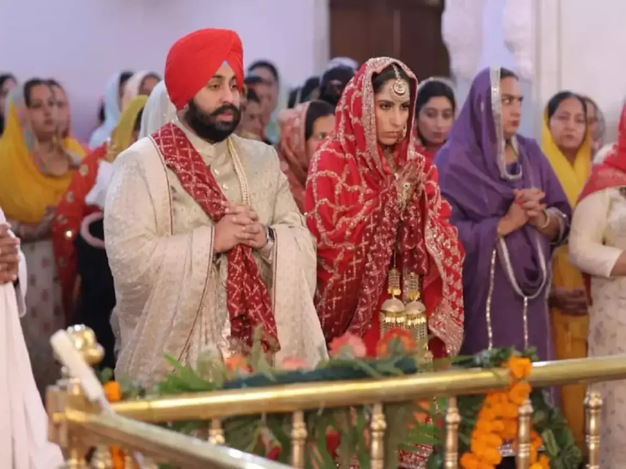 Harjot Bains Jyoti yadav