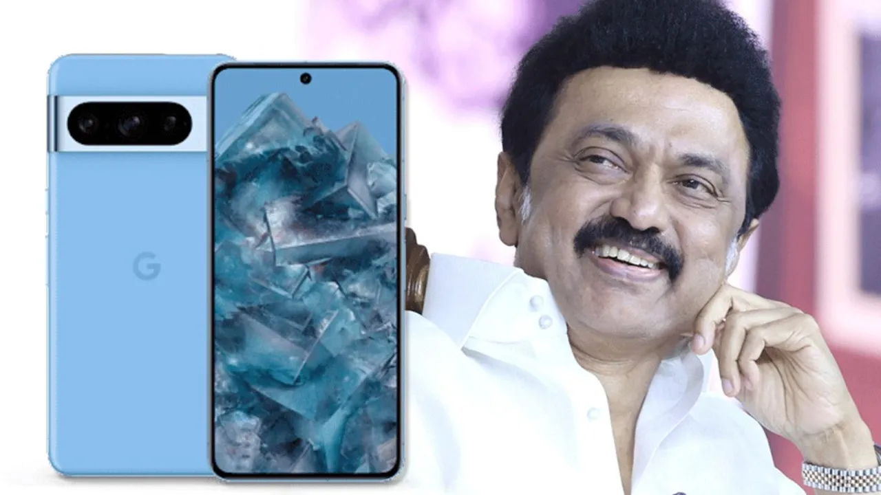 MK Stalin Google Pixel 