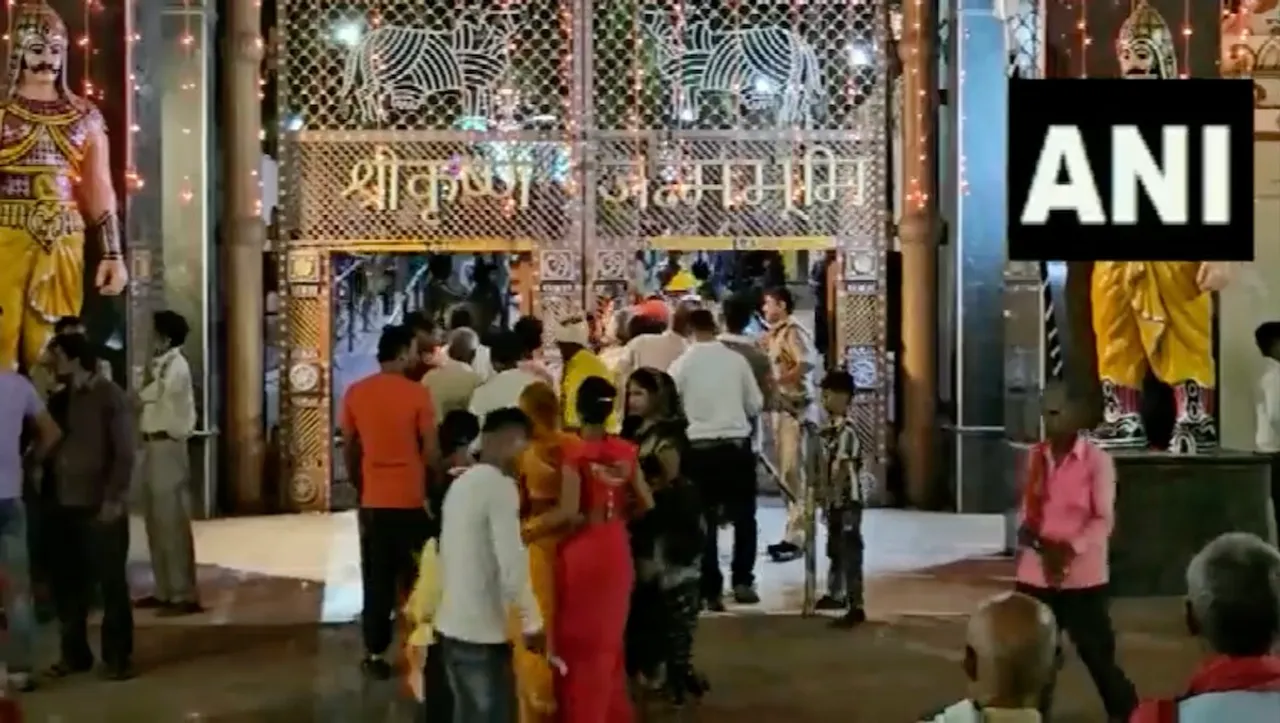 Janmashtami preparations in Mathura