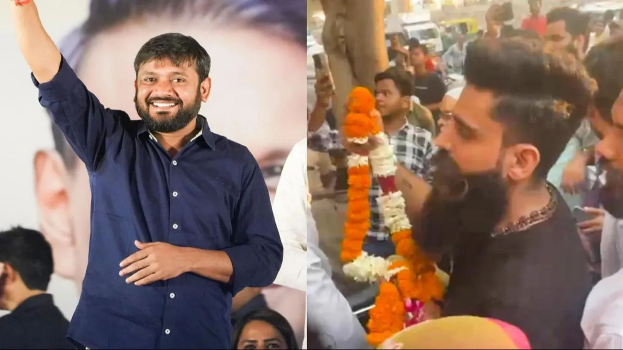 Kanhaiya Kumar Slap