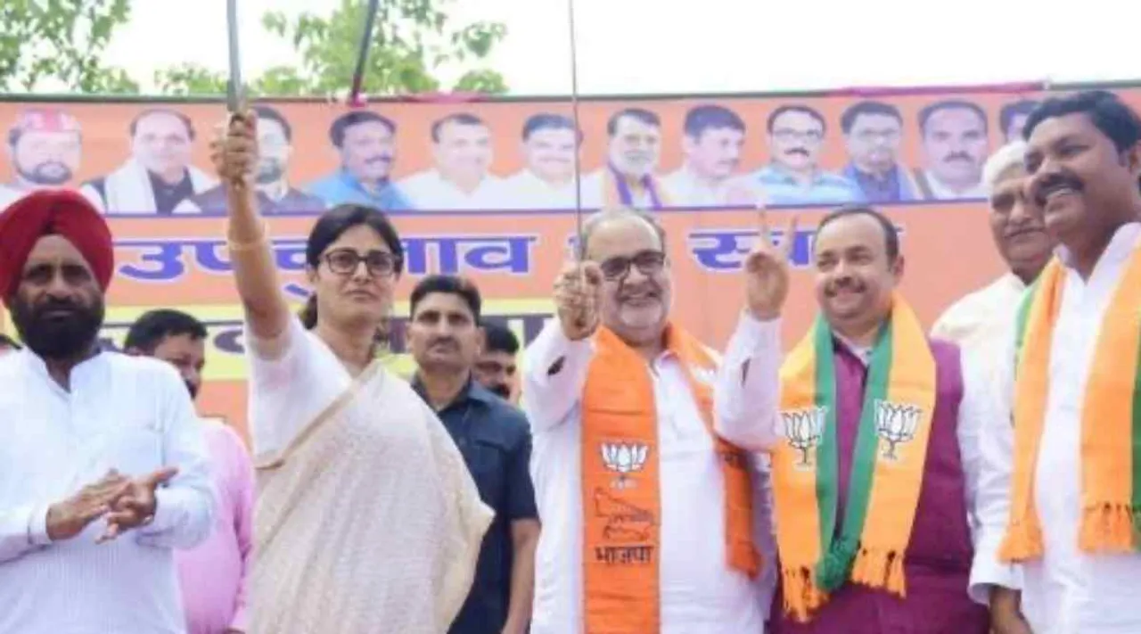 Apna Dal Chhanbey Suar BJP