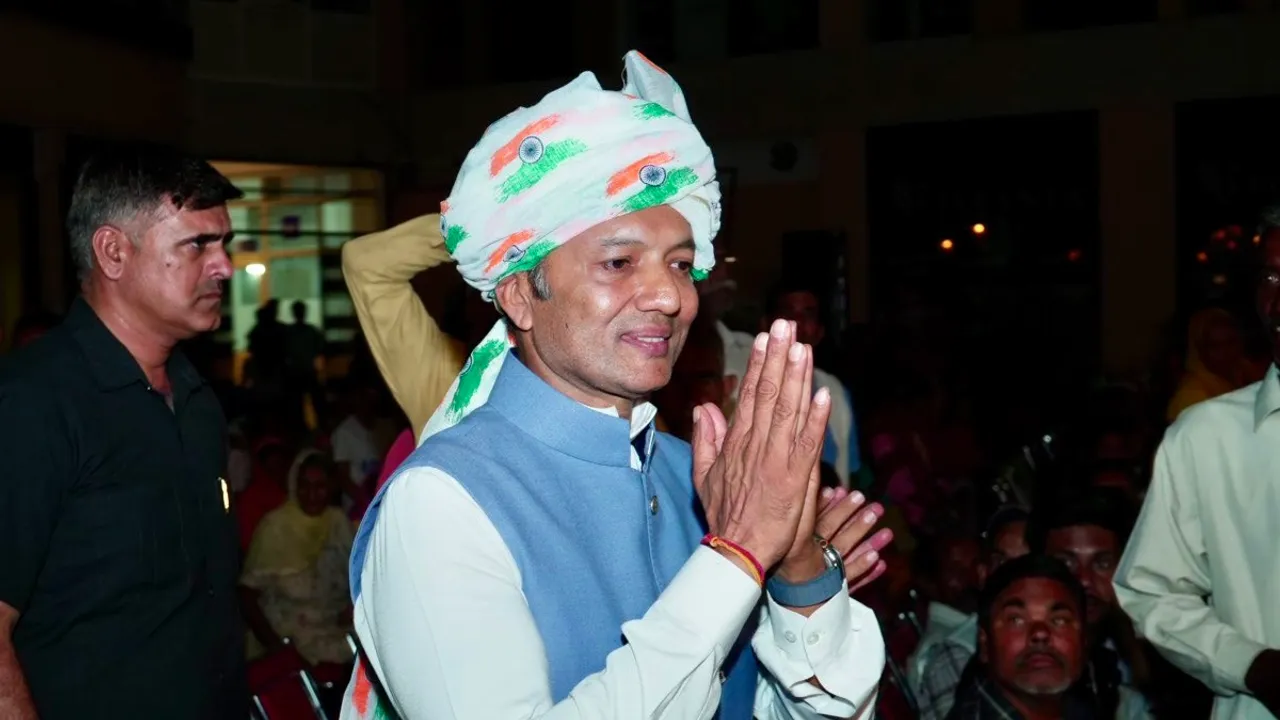 Naveen Jindal BJP