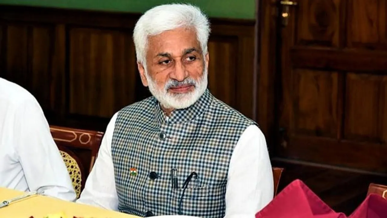 V Vijayasai Reddy