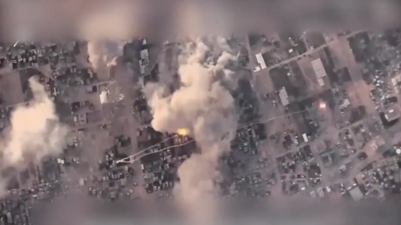 Israel airstrikes northern Gaza