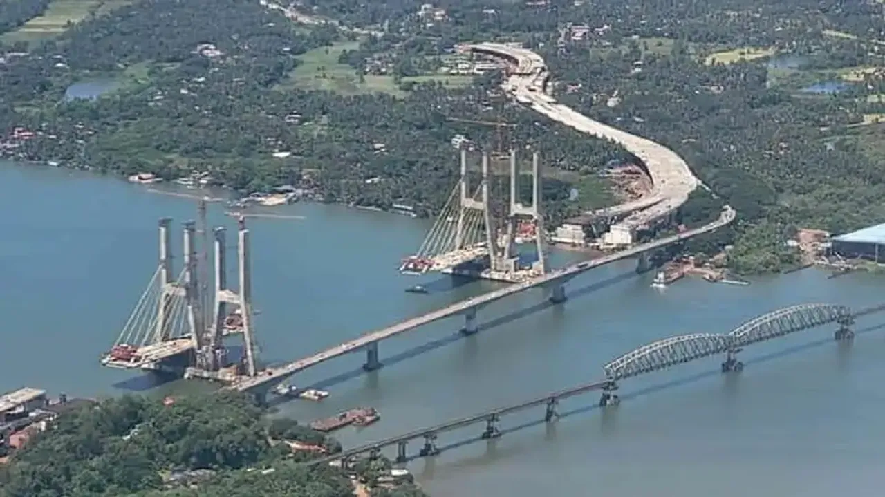 Goa-zuari-bridge